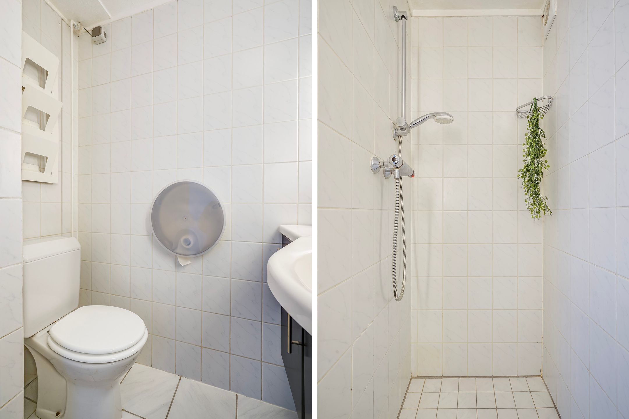 Well-Maintained 2-Room Apartment with Southwest Balcony in Green Bohemen Neighborhood — 24