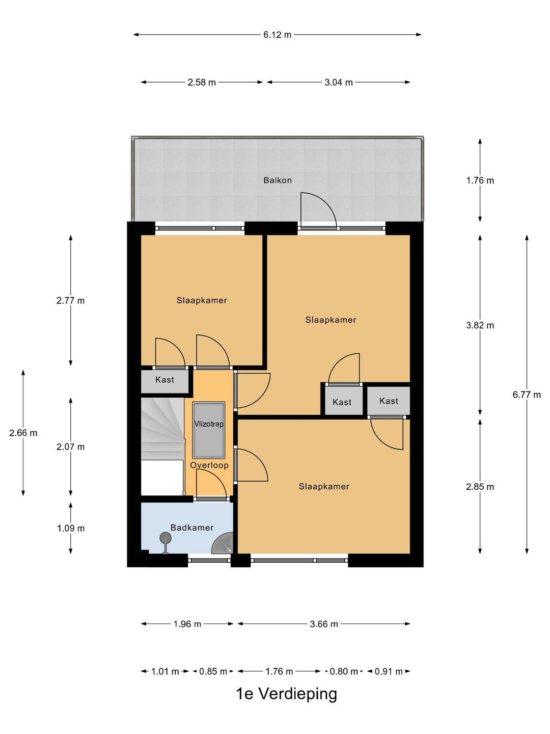 Corner Home with South-Facing Garden in Almelo — 32
