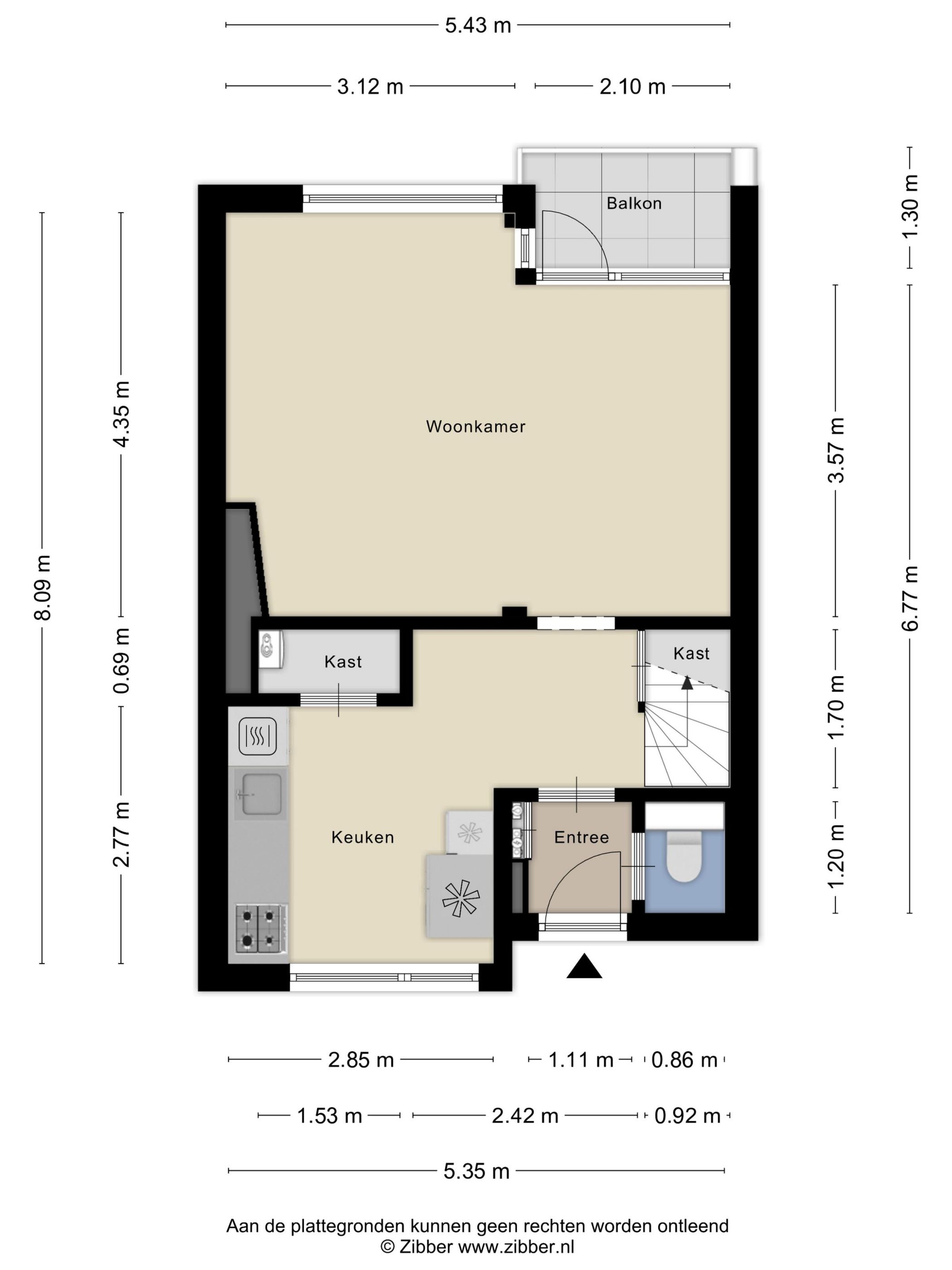 Spacious Maisonnette with Four Bedrooms Near Groningen Stadspark — 30