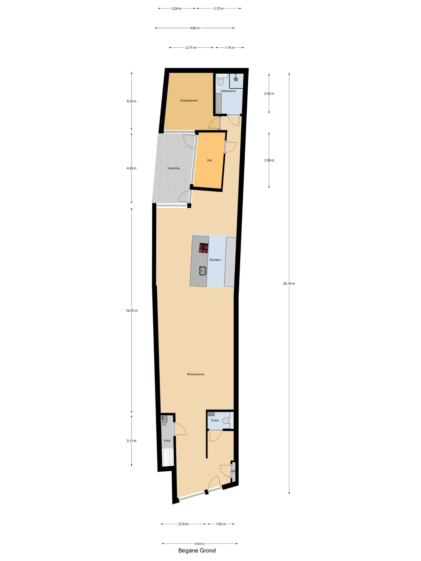 Foto 44 van Keizerstraat 52