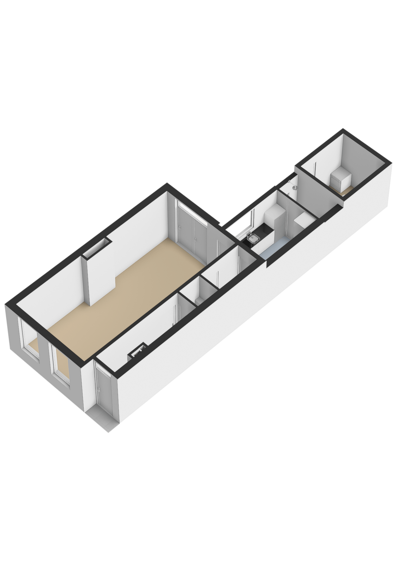 Renovated Terraced House in Van Galenbuurt — 25