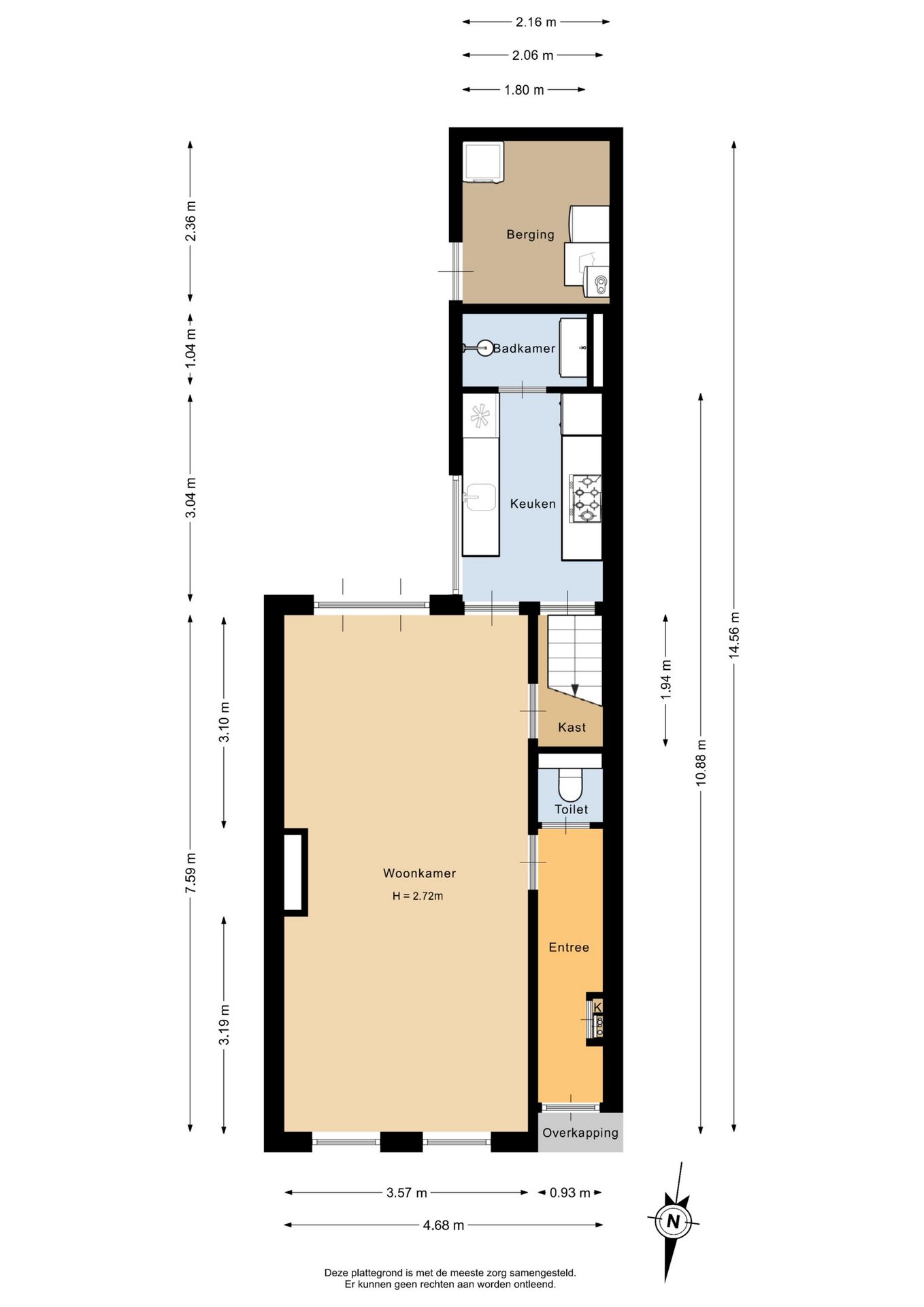 Renovated Terraced House in Van Galenbuurt — 24