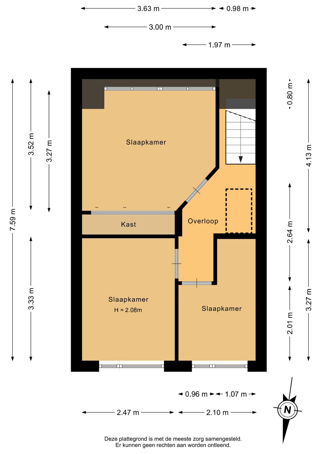Renovated Terraced House in Van Galenbuurt — 26