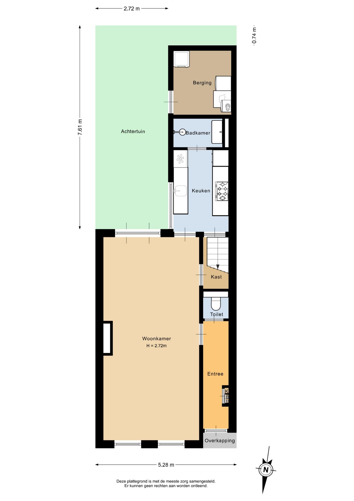Renovated Terraced House in Van Galenbuurt — 29