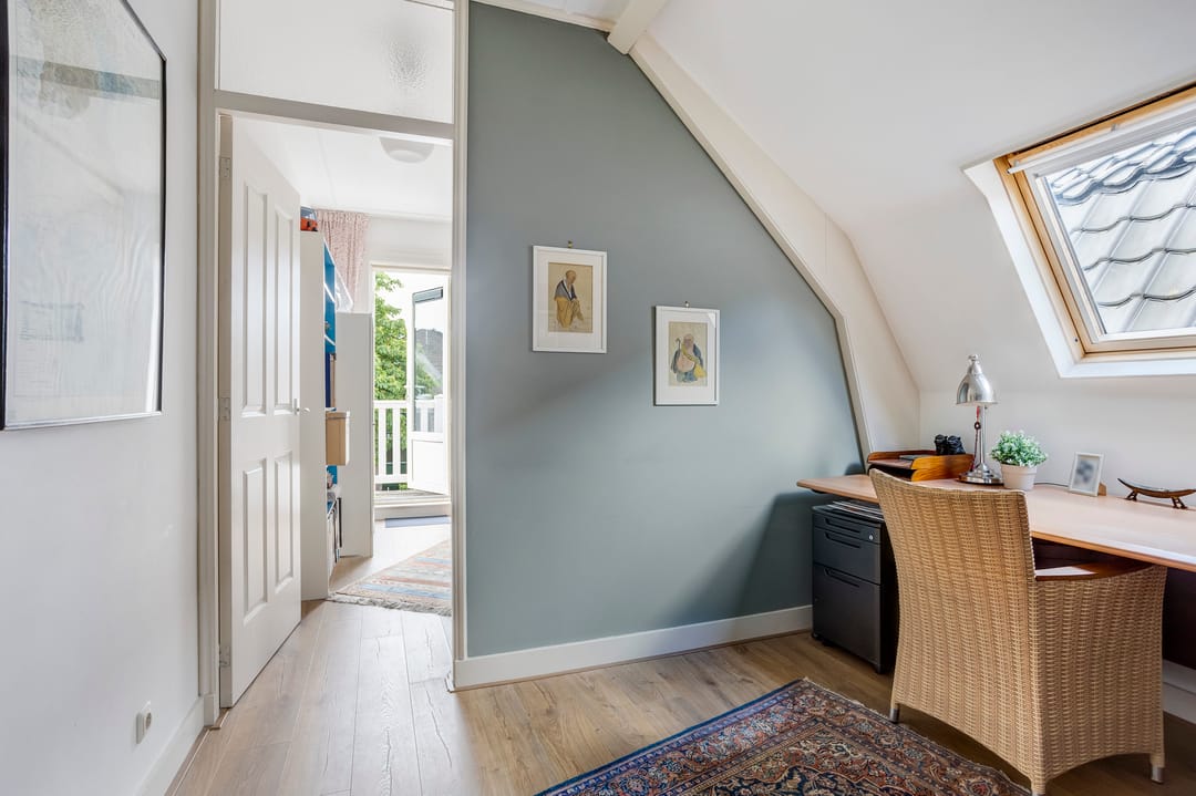 Spacious Double Upper House with Garden Views in Rotterdam Middelland — 37