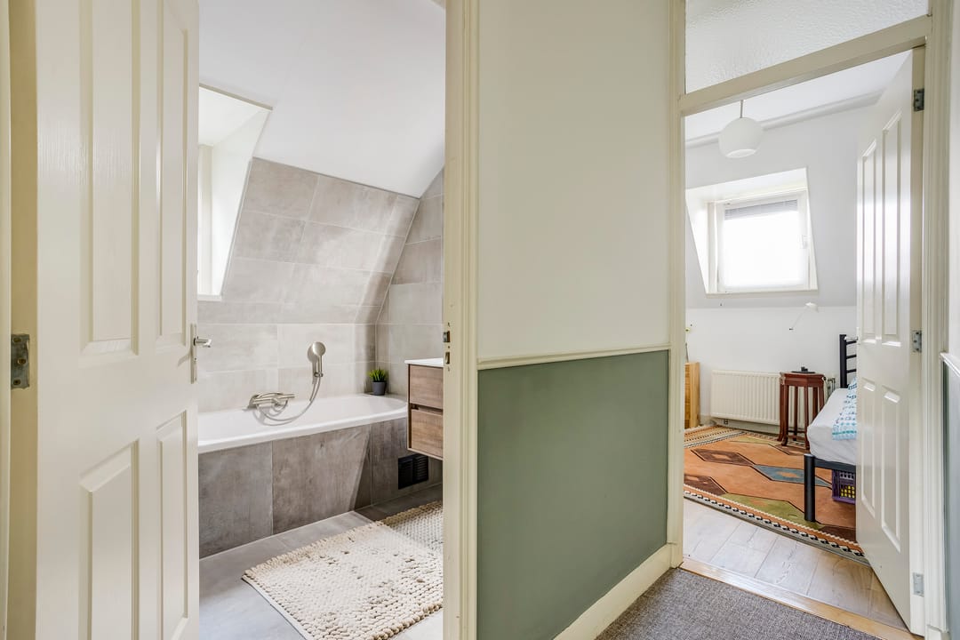 Spacious Double Upper House with Garden Views in Rotterdam Middelland — 31