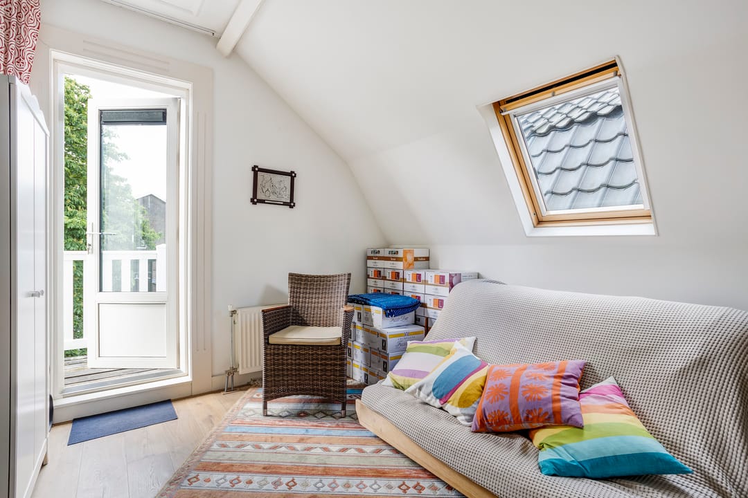 Spacious Double Upper House with Garden Views in Rotterdam Middelland — 38