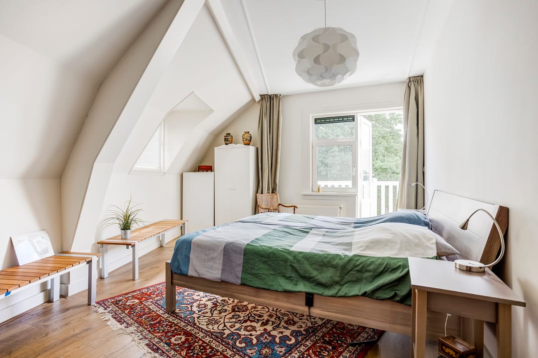 Spacious Double Upper House with Garden Views in Rotterdam Middelland — 26