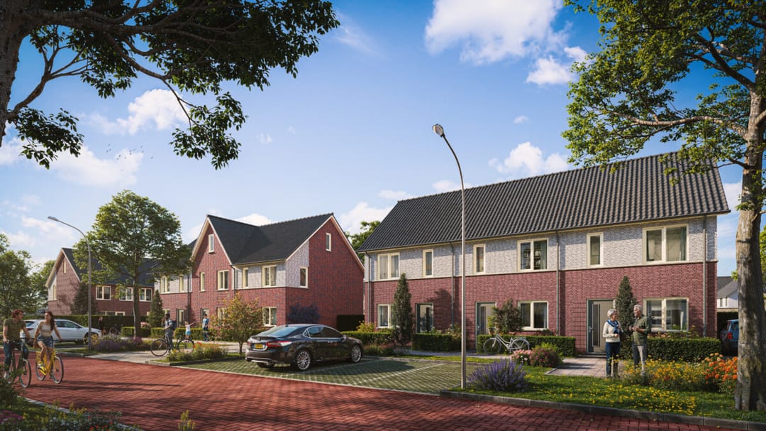 Foto 1 van Het Korianderkwartier - Tussenwoningen (Bouwnr. 15)