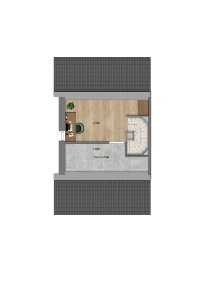 Foto 5 van Het Korianderkwartier - Hoekwoningen (Bouwnr. 25)