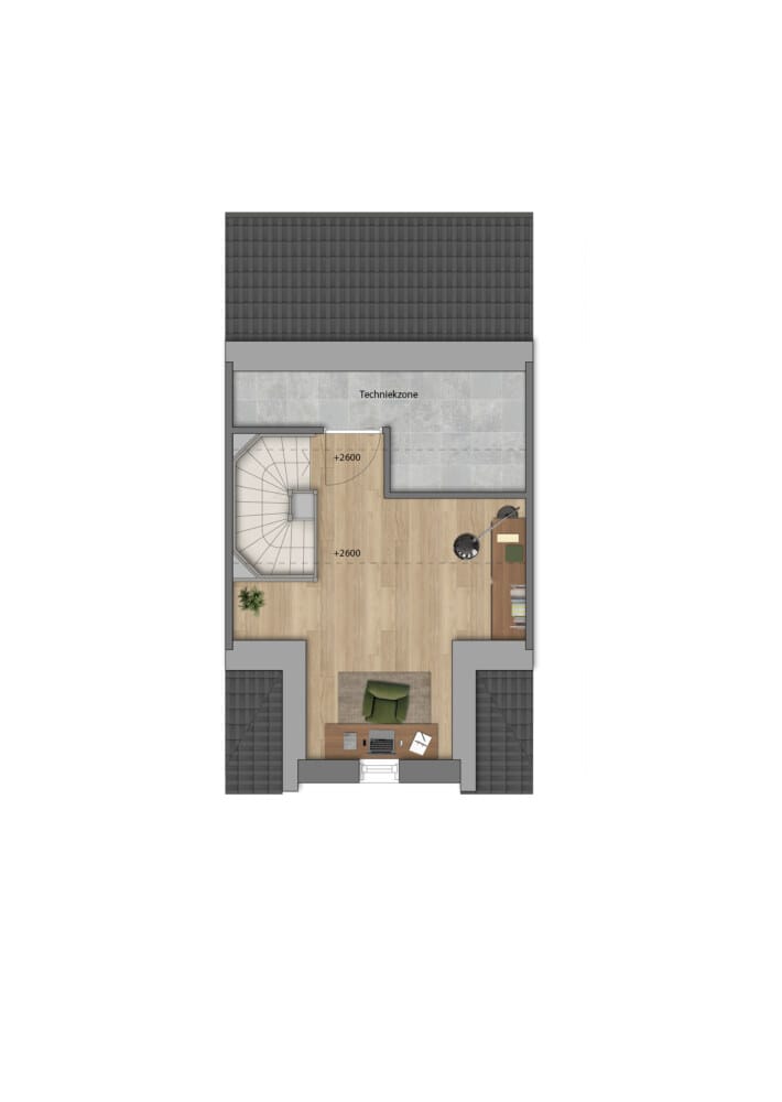 Photo 4 of Het Korianderkwartier - Tussenwoningen (Bouwnr. 24)