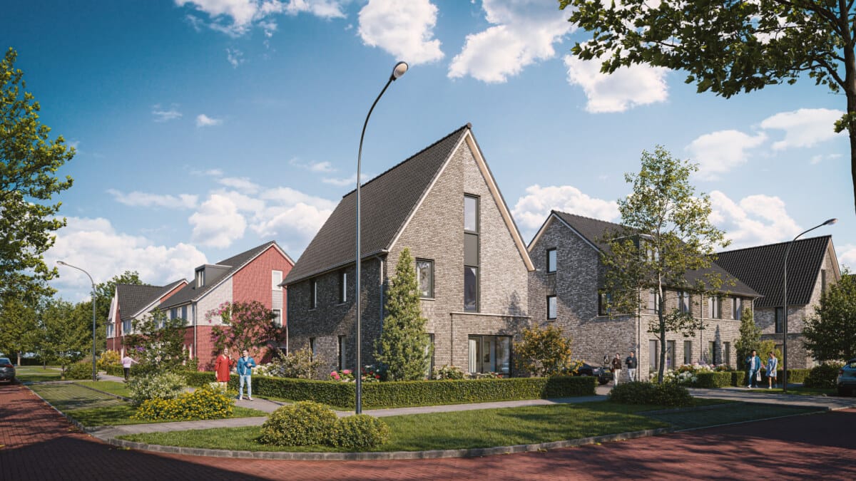 Het Korianderkwartier - Vrijstaande woninge (Bouwnr. 9) false