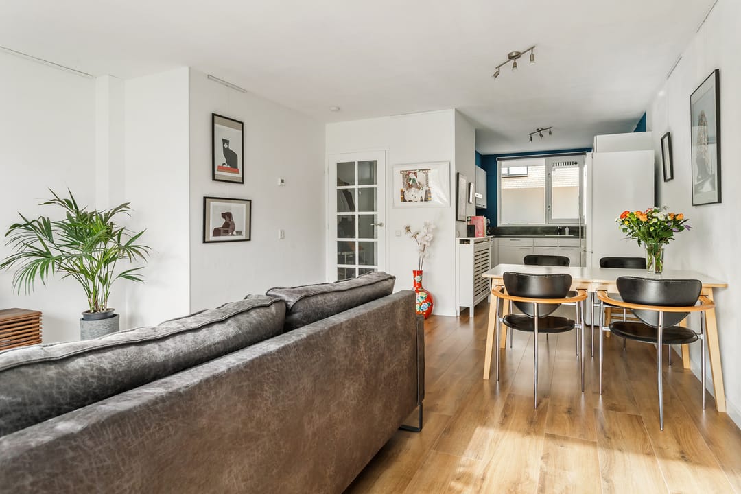 Light and spacious maisonette with garden in green Lunetten — 13