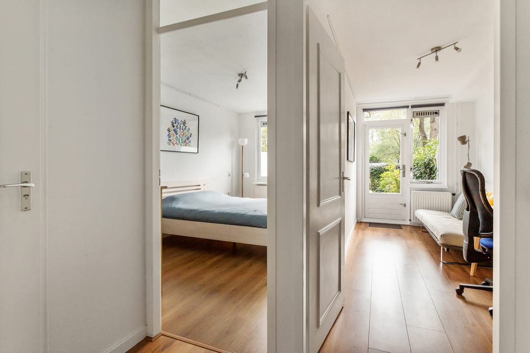 Light and spacious maisonette with garden in green Lunetten — 23
