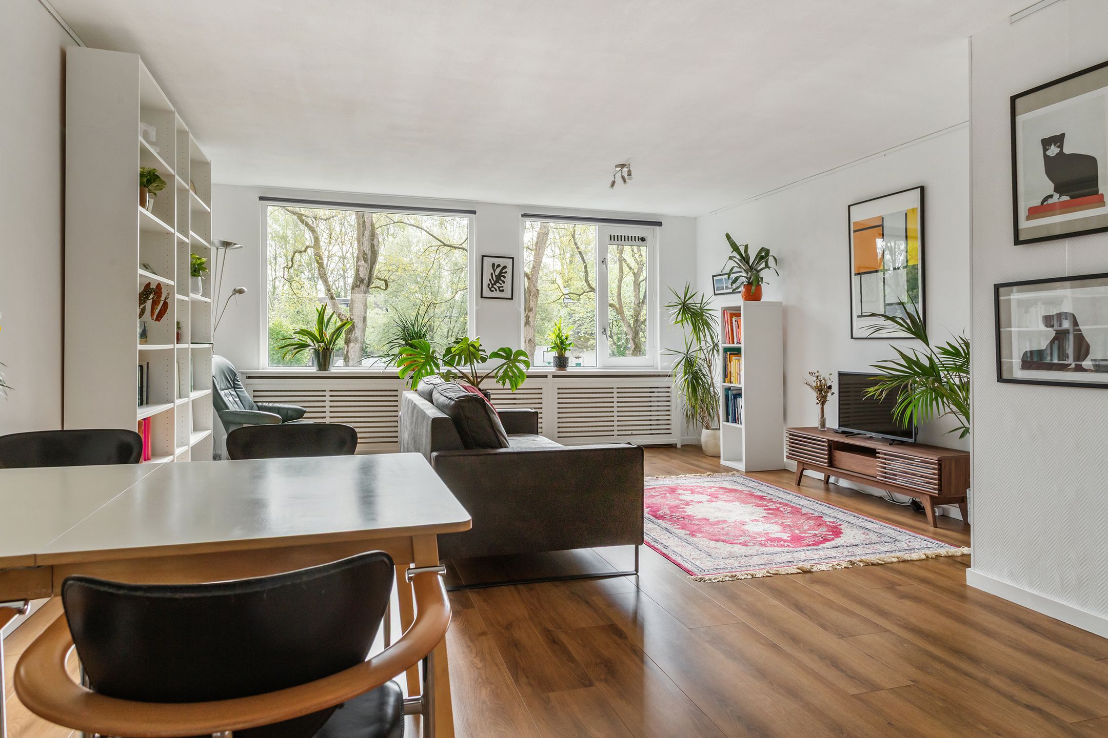 Light and spacious maisonette with garden in green Lunetten — 15
