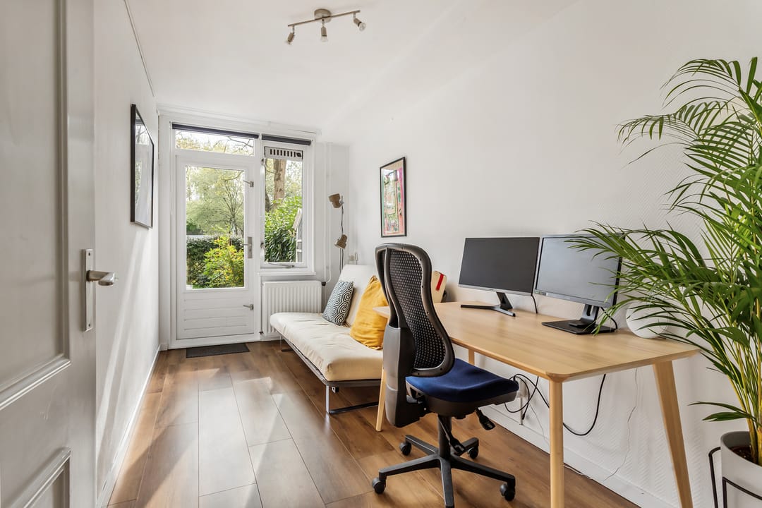 Light and spacious maisonette with garden in green Lunetten — 28