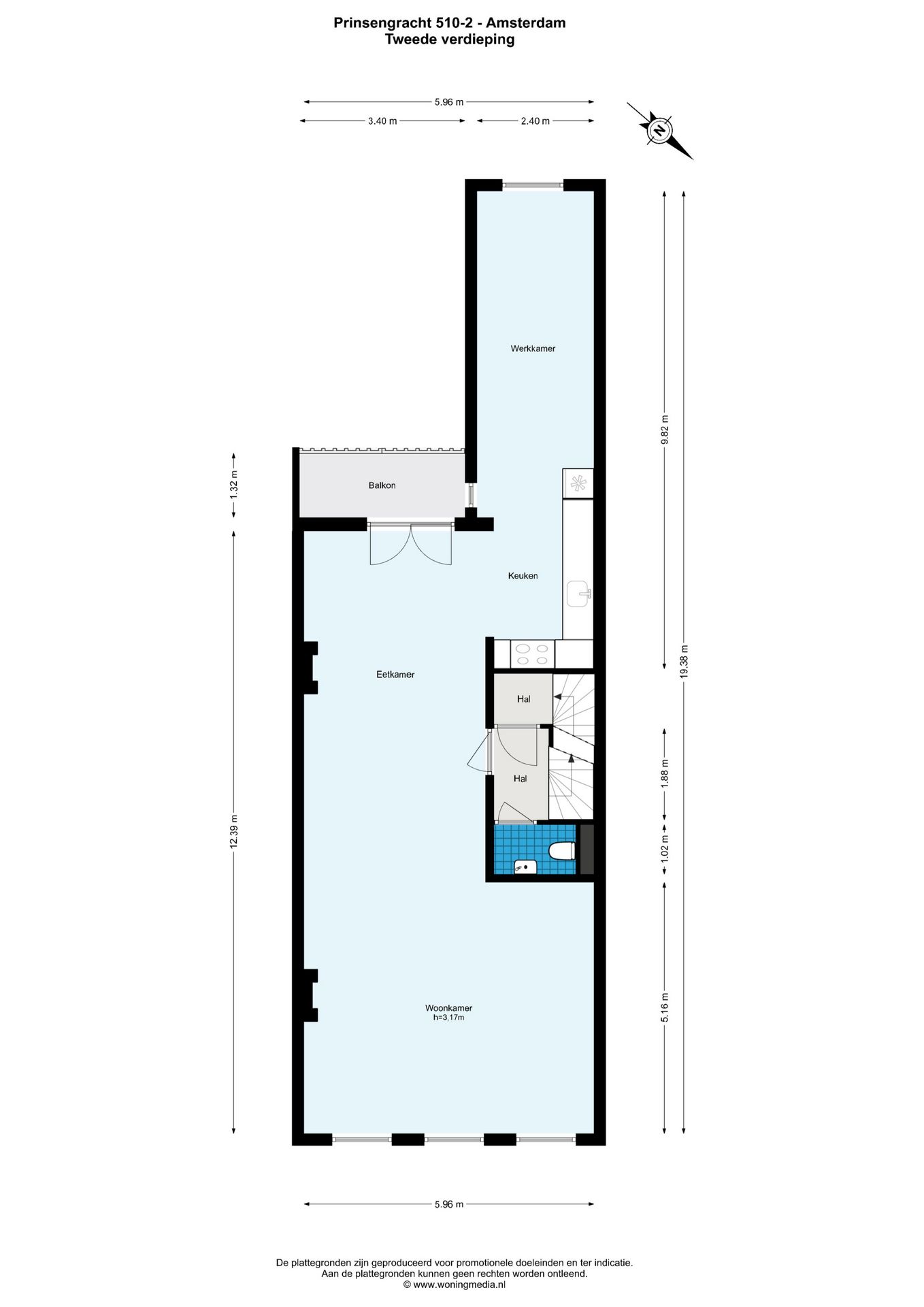 Foto 45 van Prinsengracht 510-1