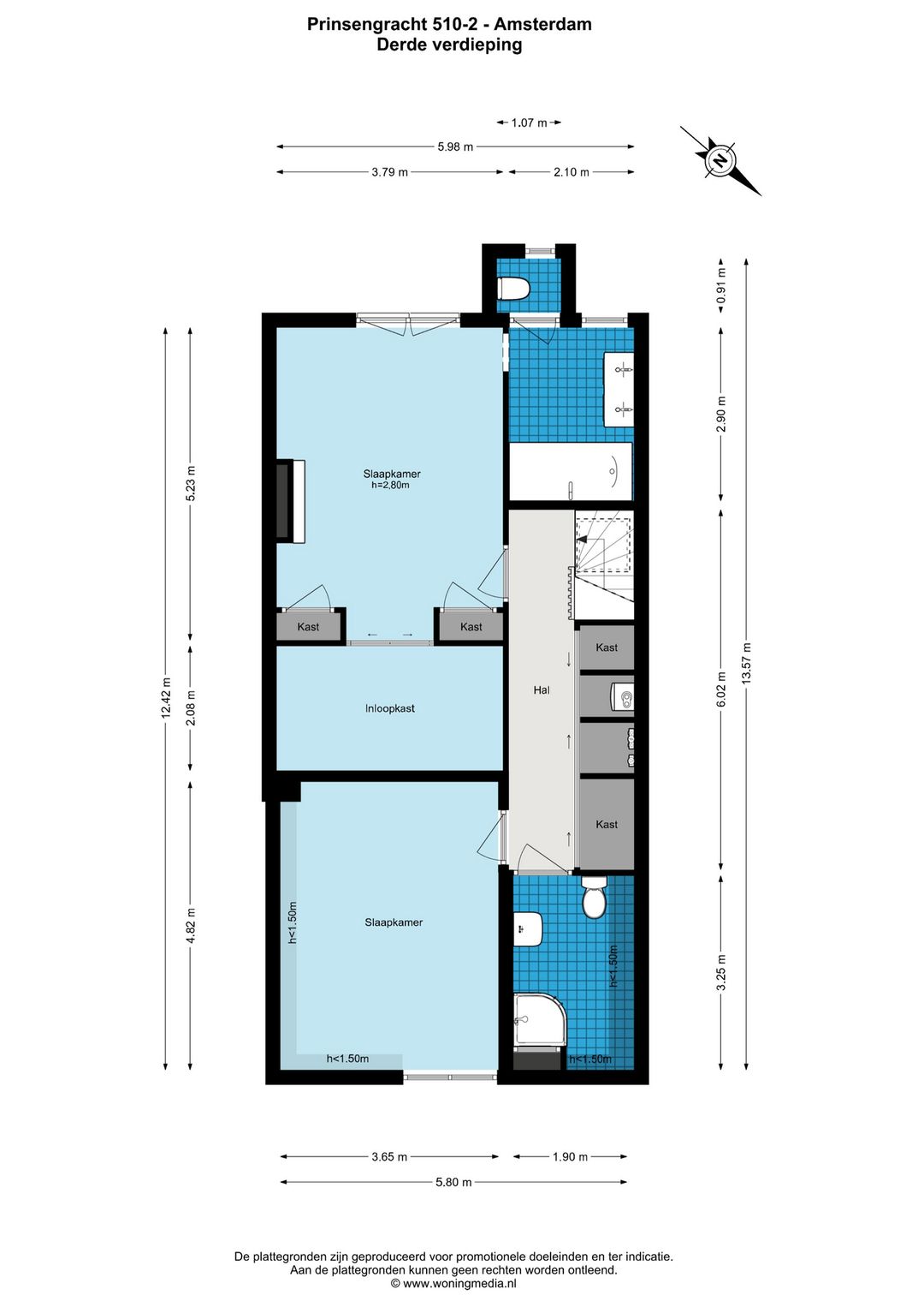 Foto 46 van Prinsengracht 510-1