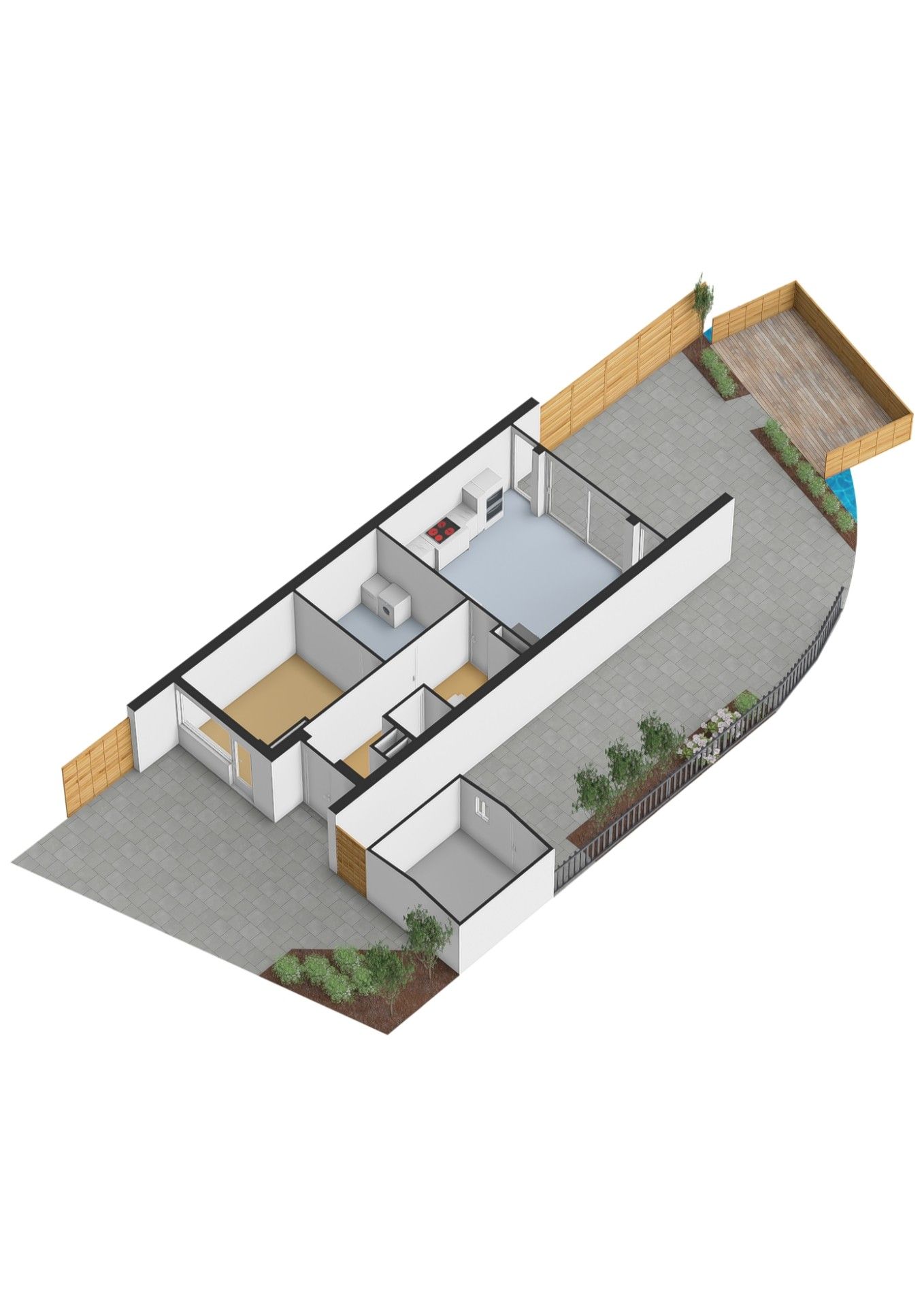 Spacious Townhouse by the Water in Child-Friendly Riethof Neighborhood — 45