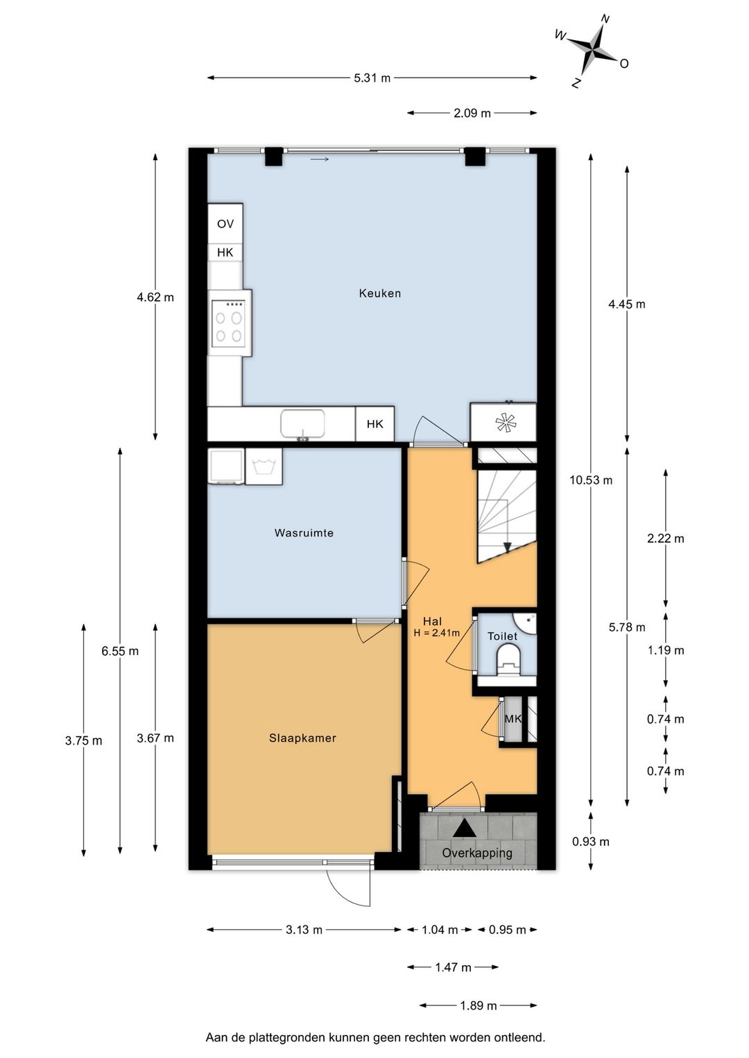 Spacious Townhouse by the Water in Child-Friendly Riethof Neighborhood — 46