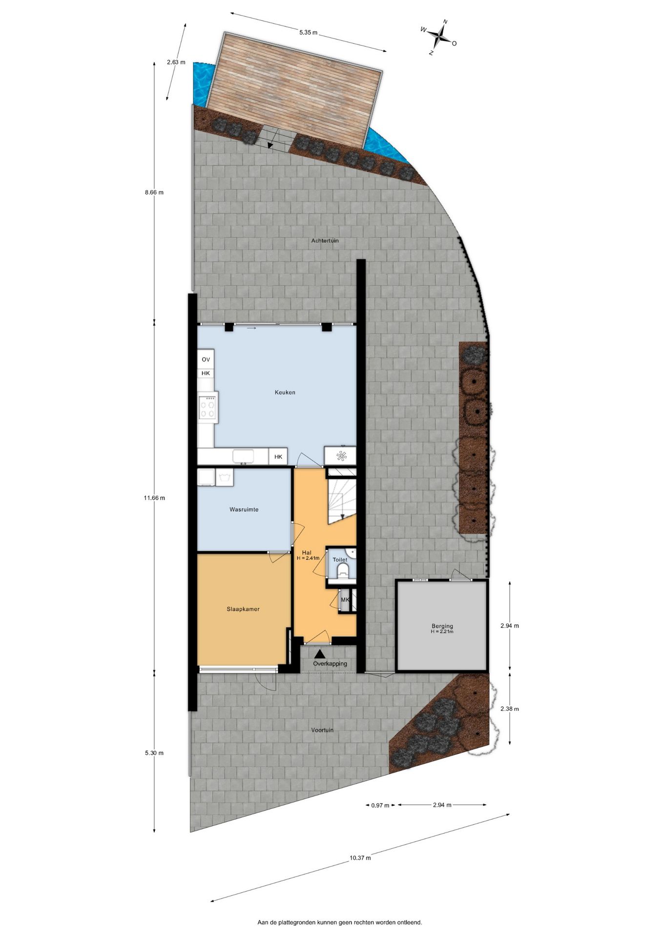 Spacious Townhouse by the Water in Child-Friendly Riethof Neighborhood — 44