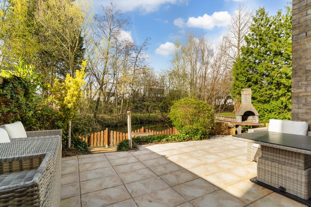Spacious Townhouse by the Water in Child-Friendly Riethof Neighborhood — 16