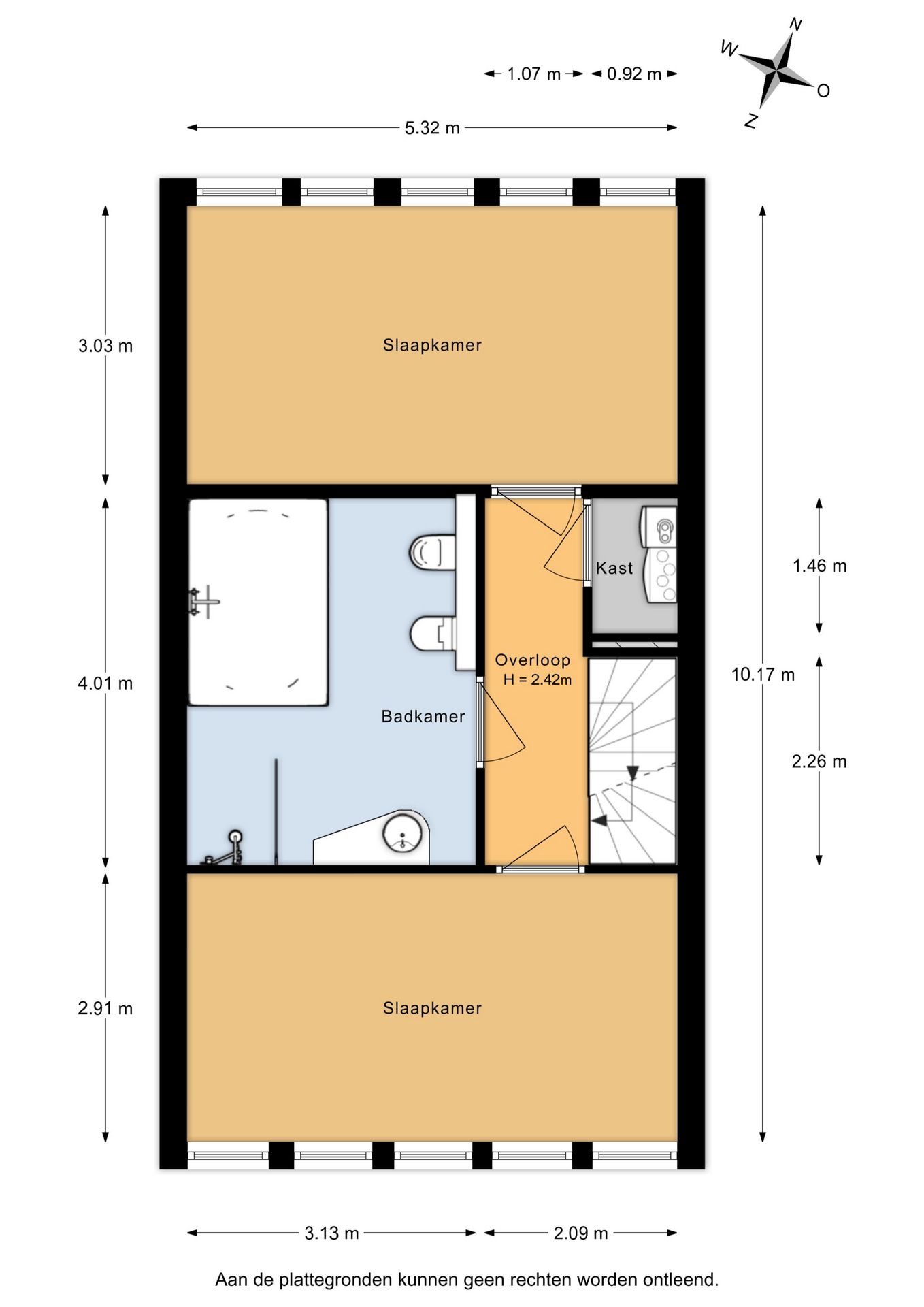 Spacious Townhouse by the Water in Child-Friendly Riethof Neighborhood — 50