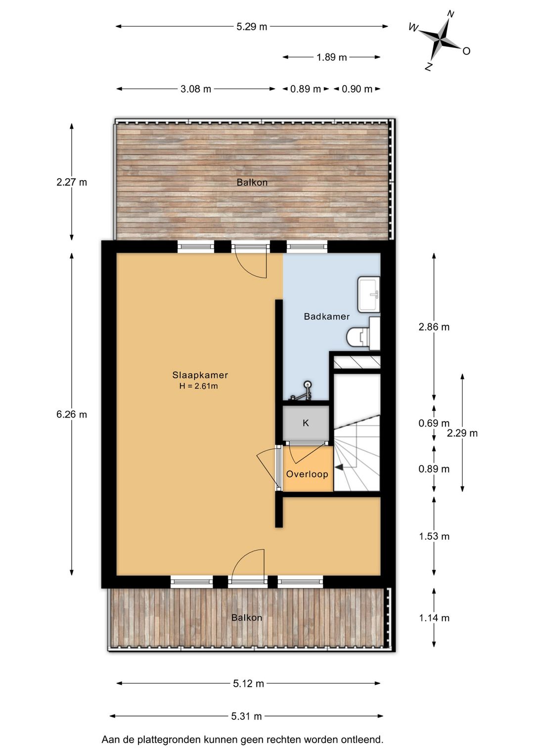 Spacious Townhouse by the Water in Child-Friendly Riethof Neighborhood — 52