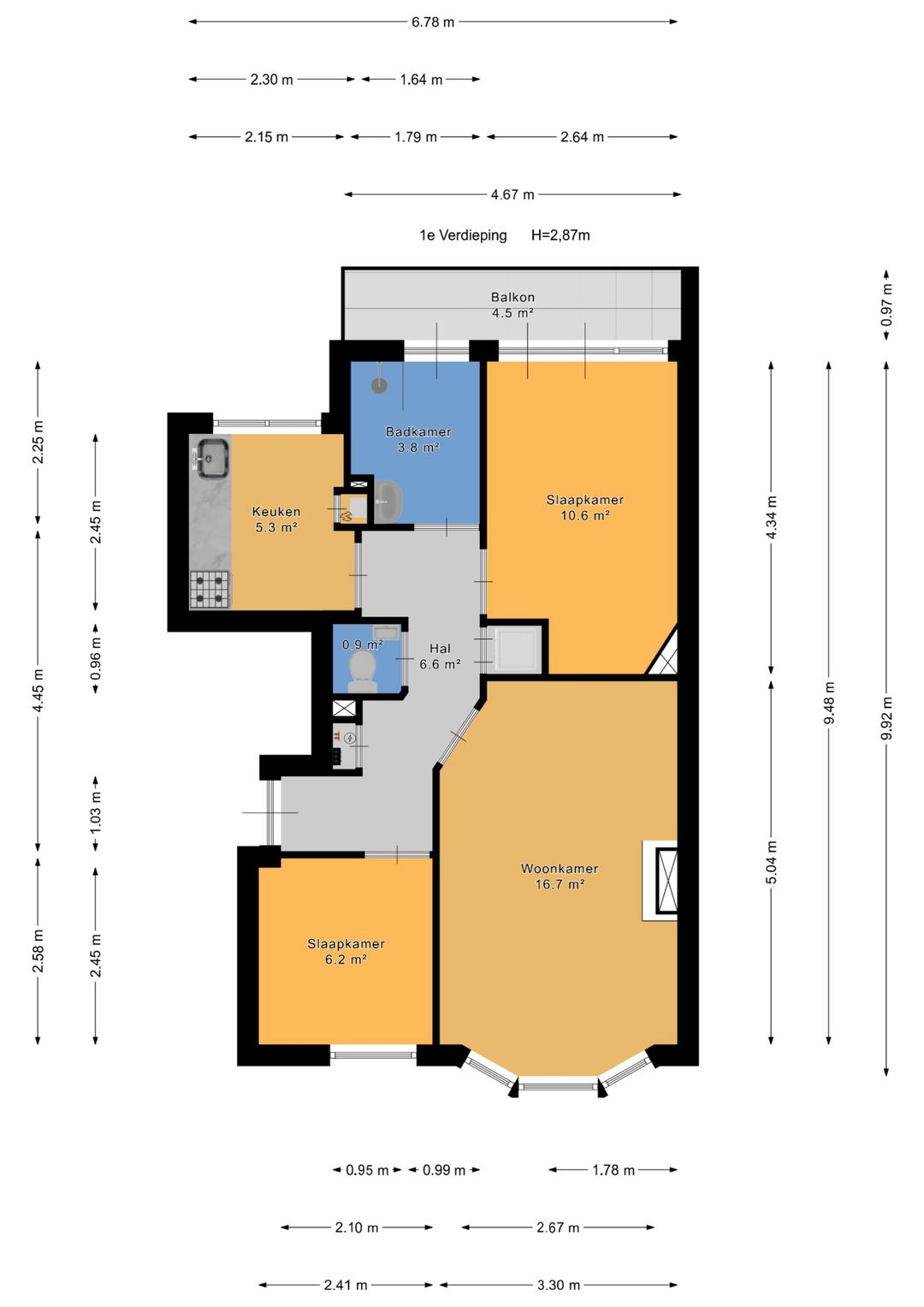 Charming 3-Room Apartment with Energy Label A in Rustenburg — 28
