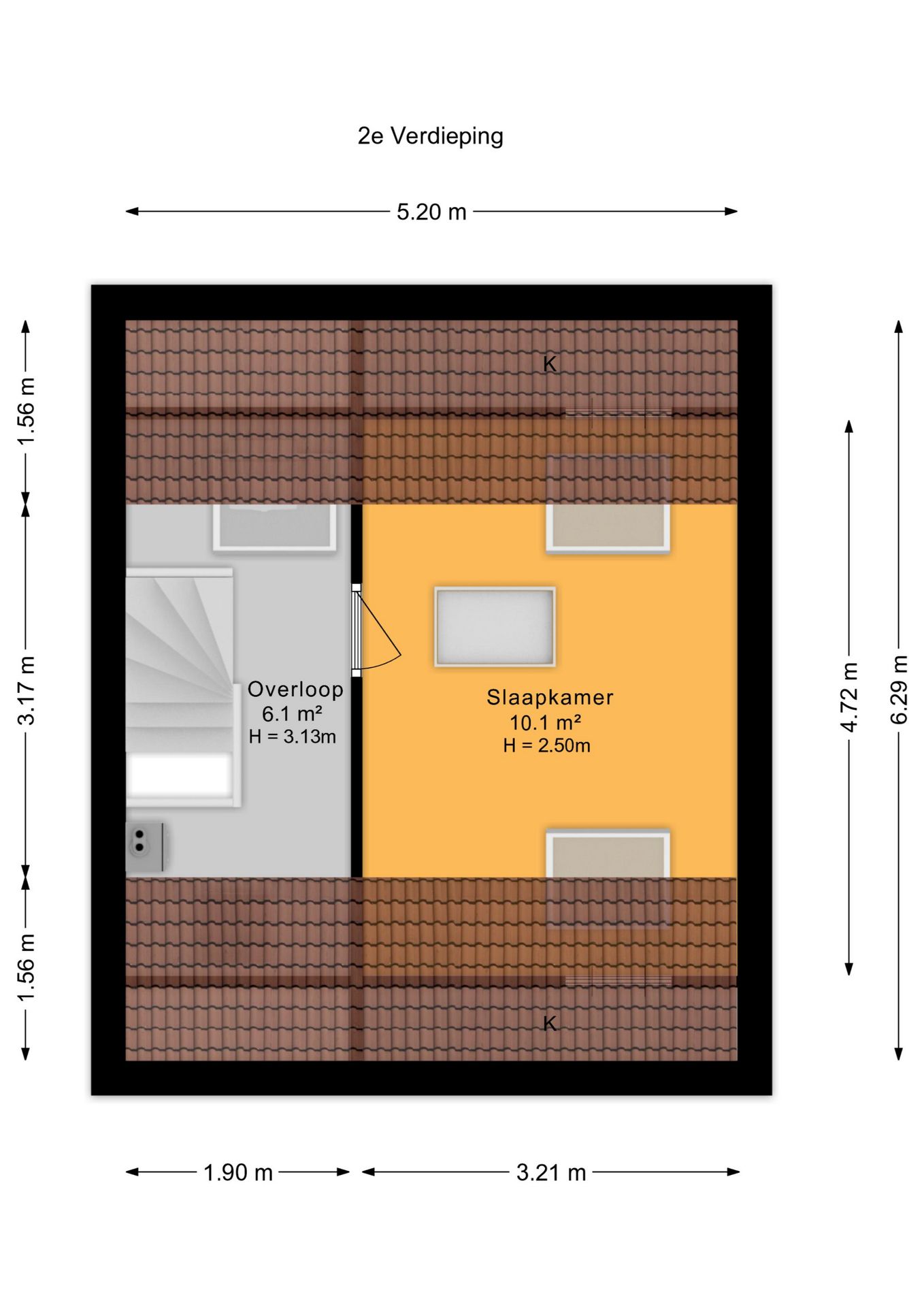 Foto 35 van Groen-blauwlaan 74