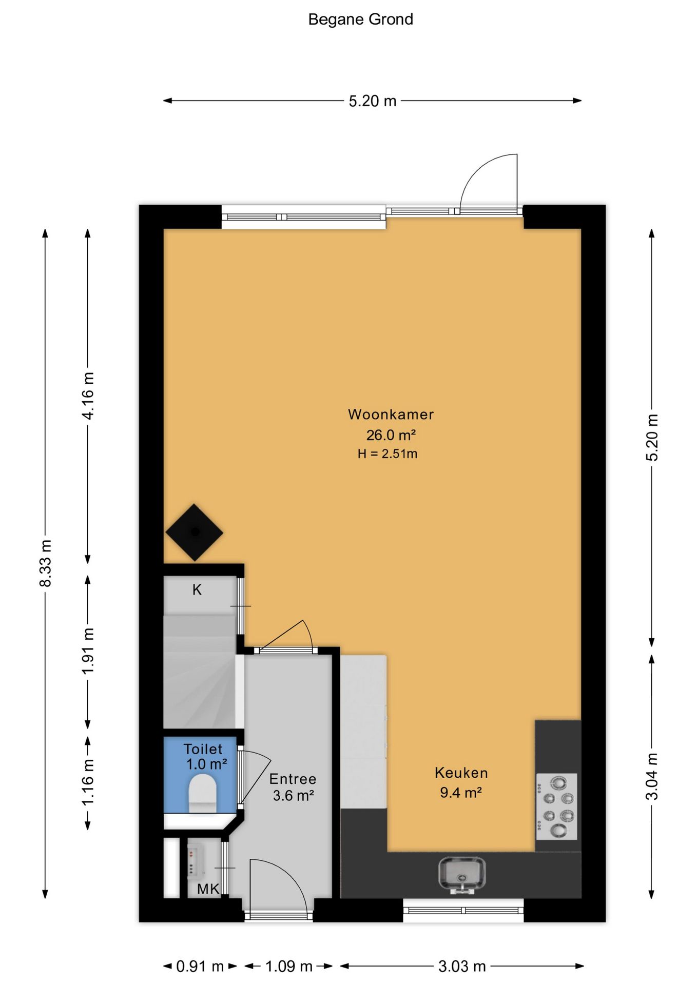 Foto 33 van Groen-blauwlaan 74