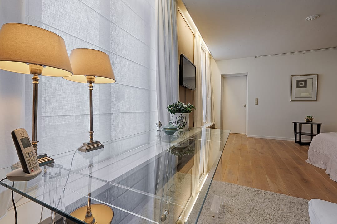 Luxurious Historic Apartment with Panoramic Hofvijver Views — 16