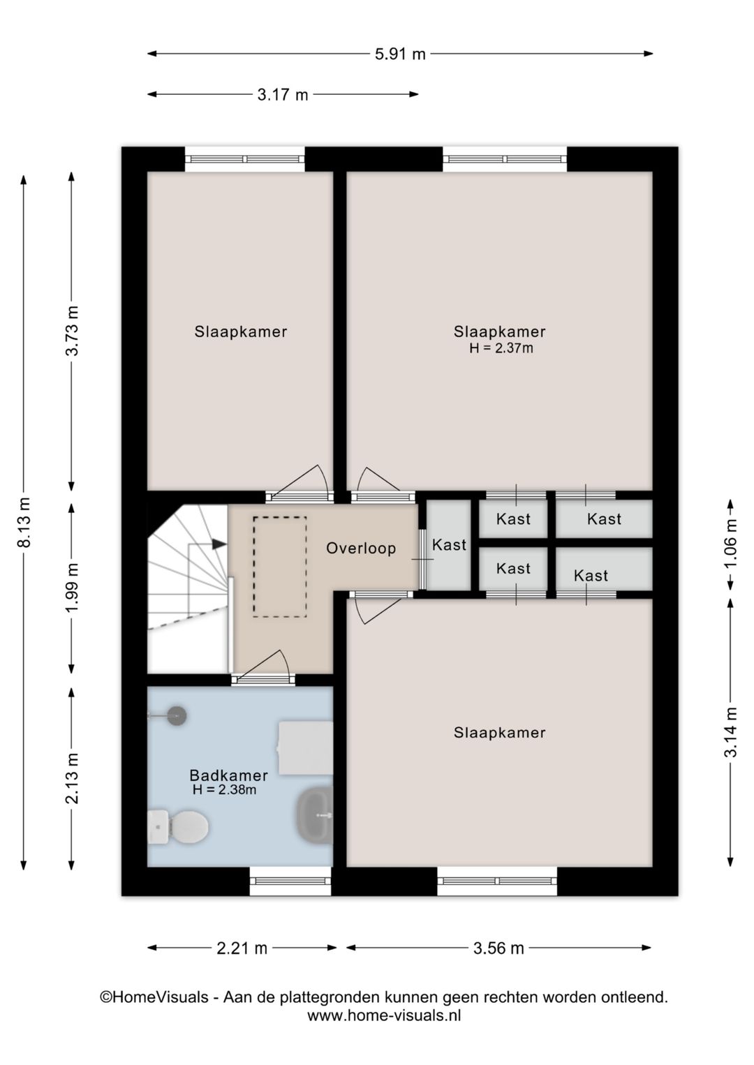 Foto 43 van Saturnusstraat 66