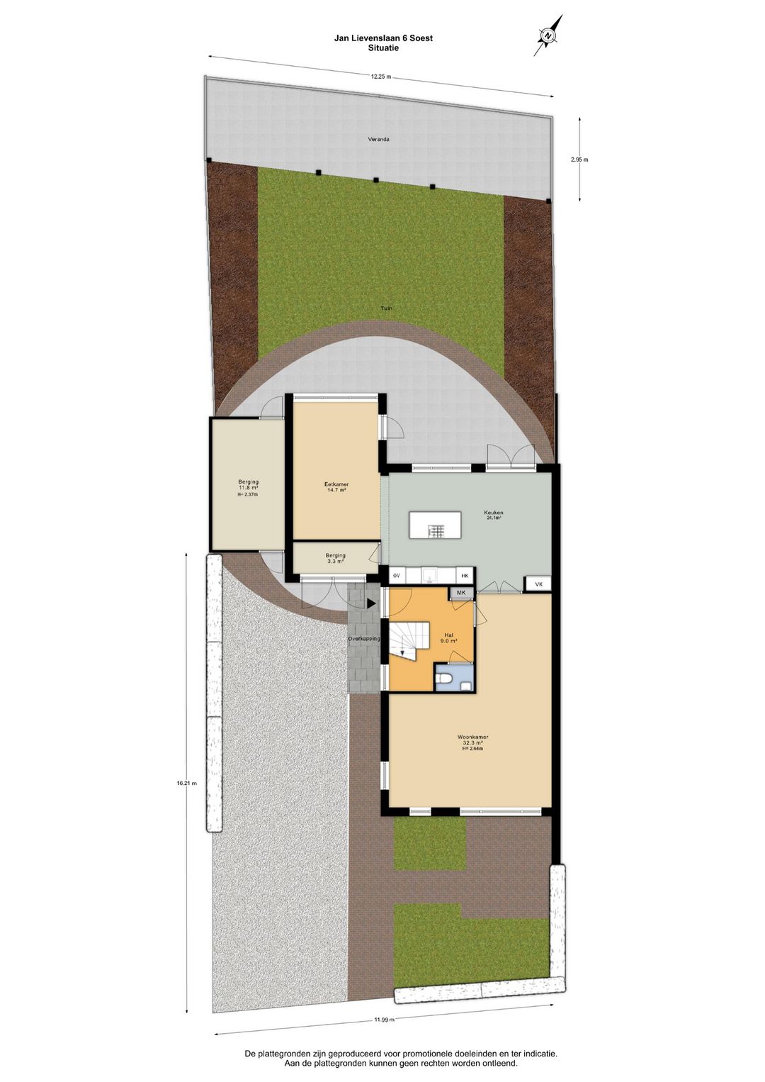Semi-Detached Home with Panoramic Views of Protected Nature Reserve — 62