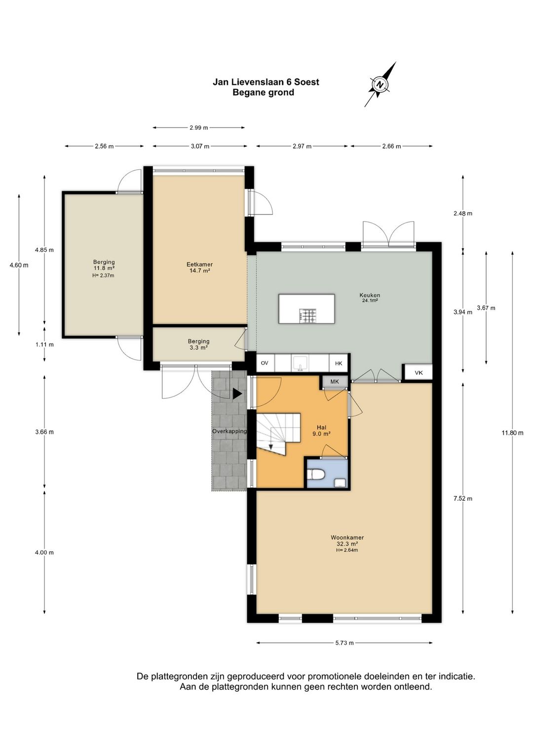 Semi-Detached Home with Panoramic Views of Protected Nature Reserve — 56
