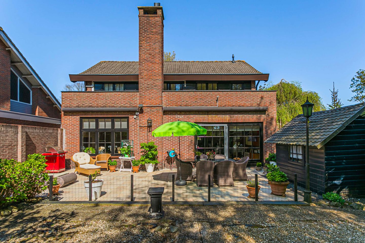 Spacious detached family home with south-facing garden and home office in Nieuwegein — 34