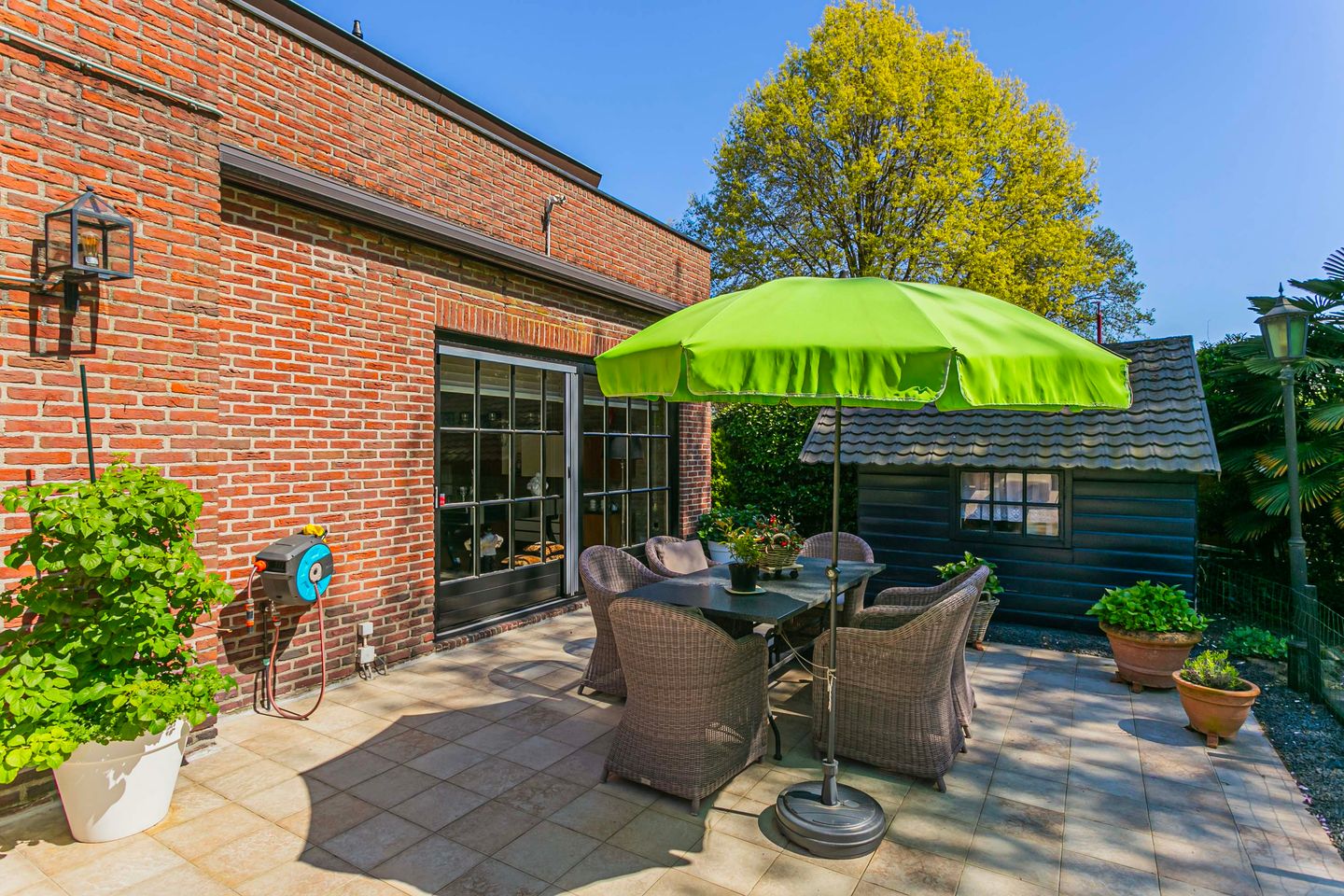 Spacious detached family home with south-facing garden and home office in Nieuwegein — 29