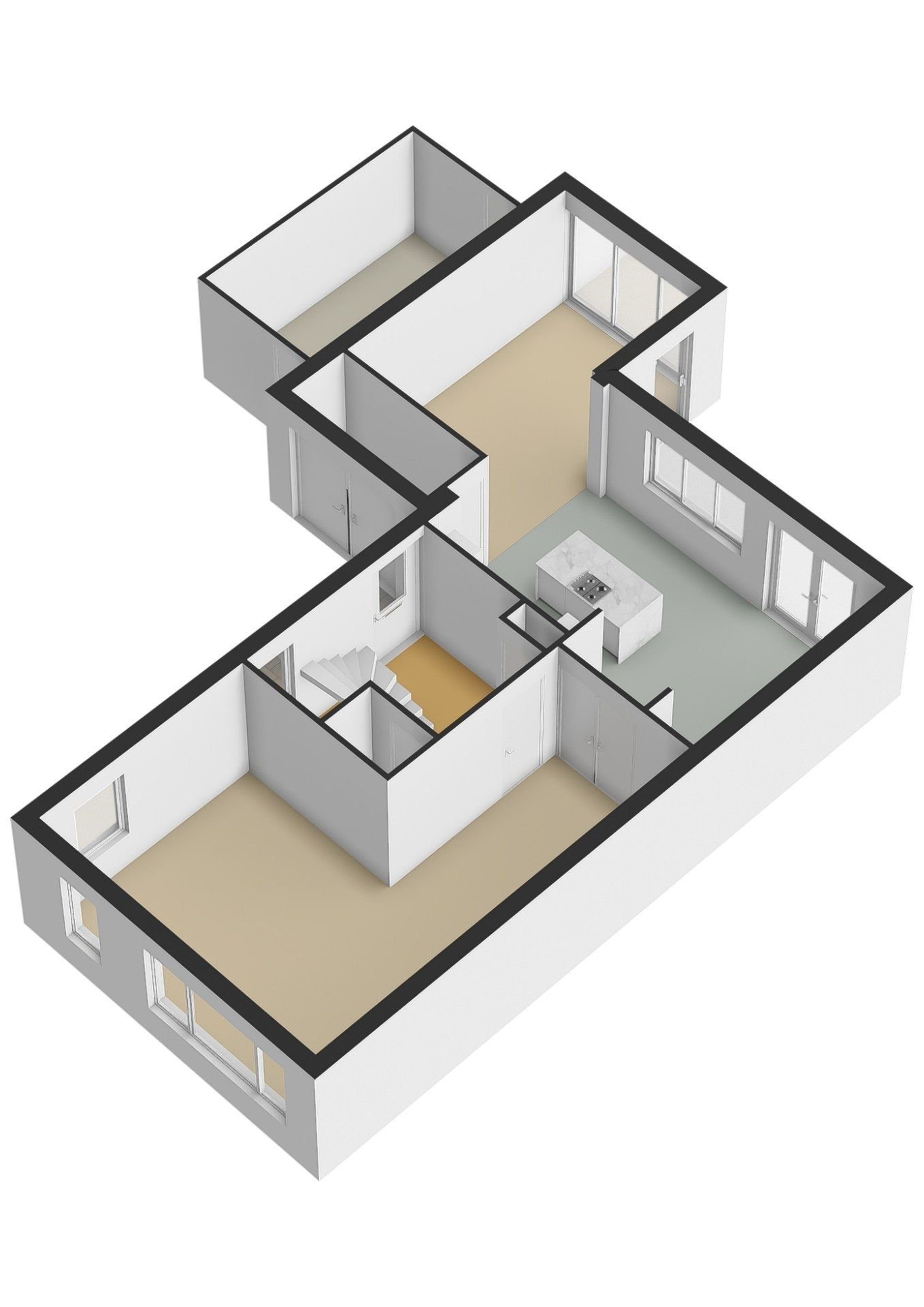 Semi-Detached Home with Panoramic Views of Protected Nature Reserve — 57