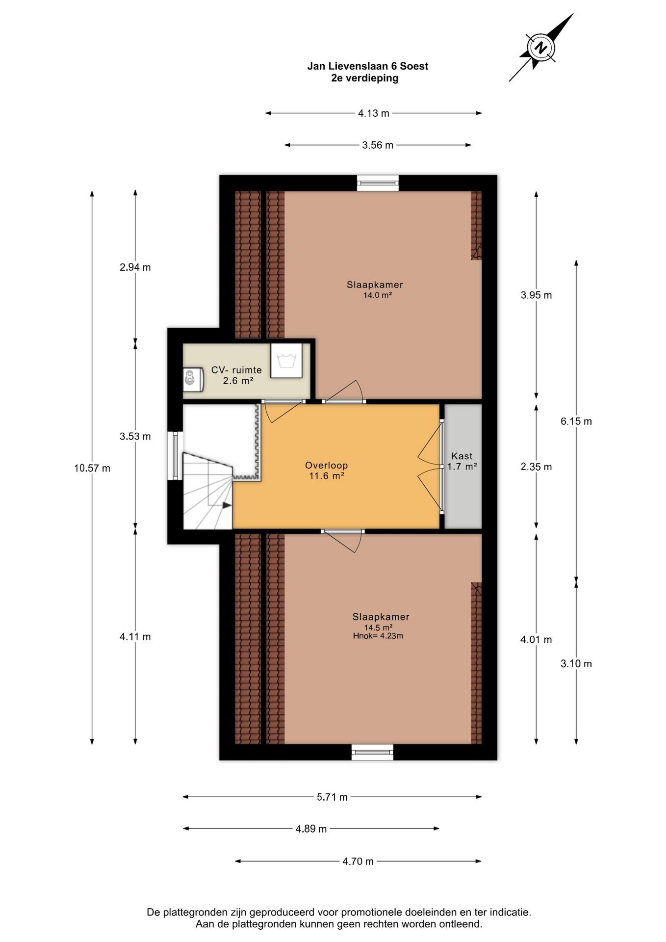 Semi-Detached Home with Panoramic Views of Protected Nature Reserve — 60