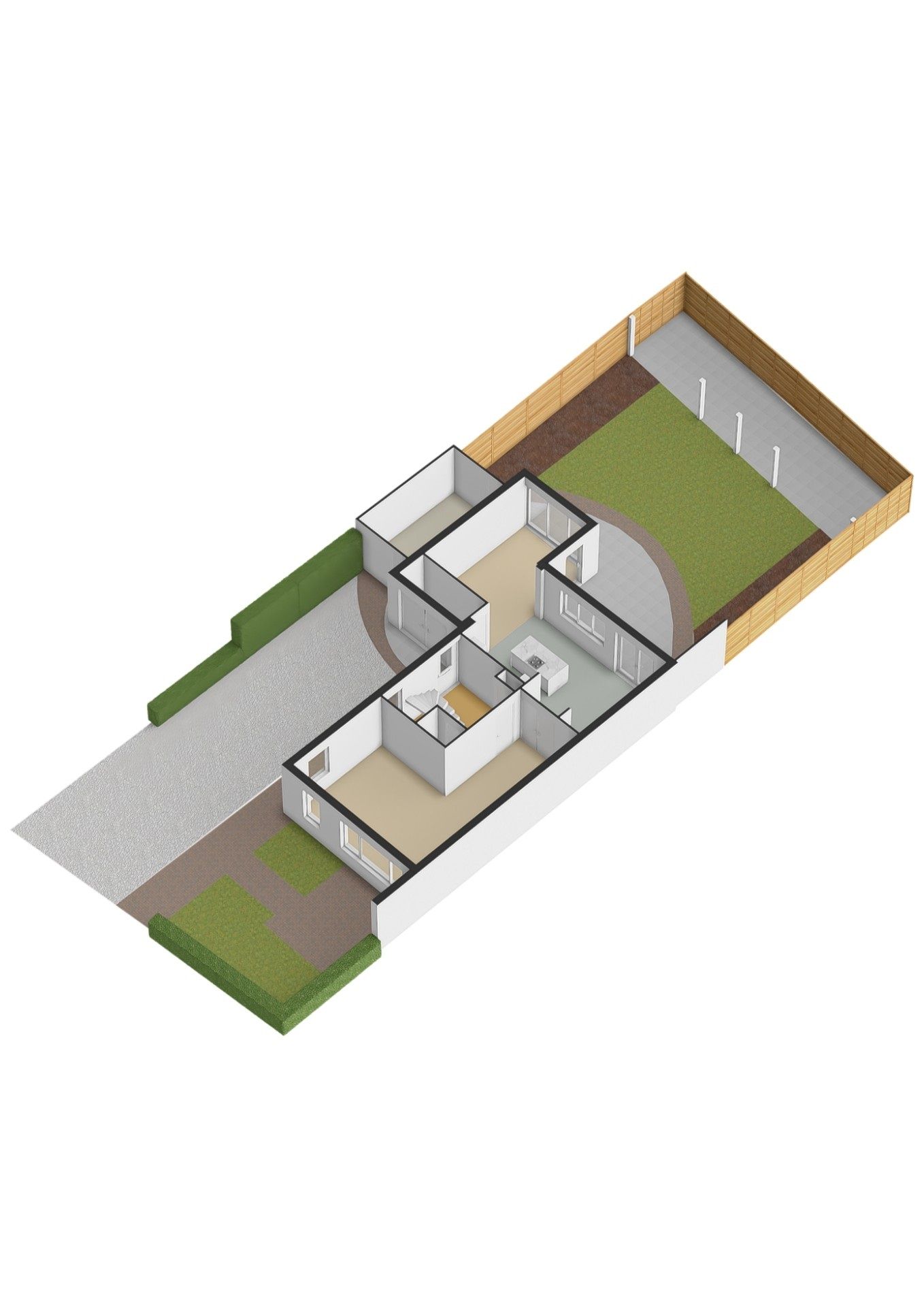 Semi-Detached Home with Panoramic Views of Protected Nature Reserve — 63