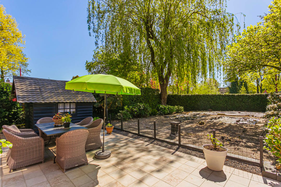 Spacious detached family home with south-facing garden and home office in Nieuwegein — 28