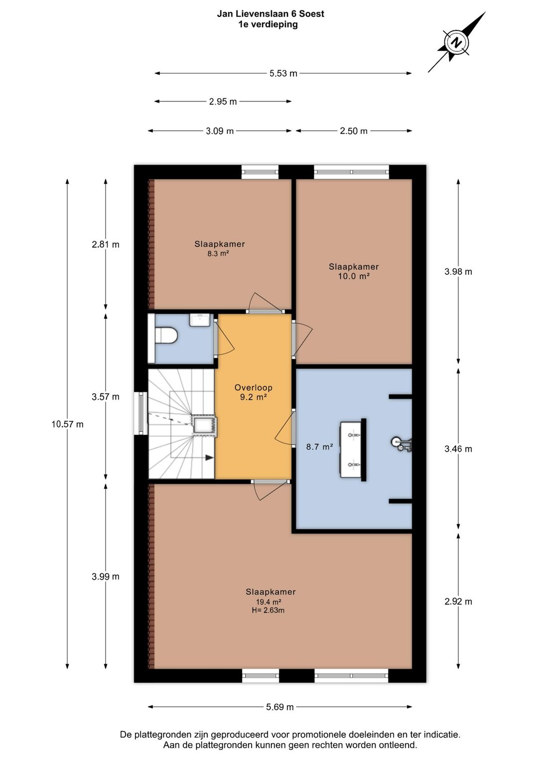 Semi-Detached Home with Panoramic Views of Protected Nature Reserve — 58
