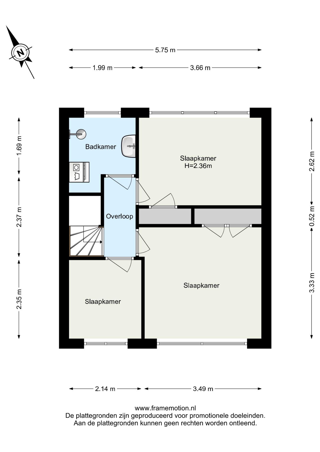 Foto 30 van Constantijn Huygensstraat 3