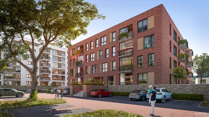 Foto 4 van Zilverlinde Appartement type D (Bouwnr. 25)