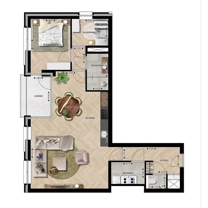 Foto 5 van Zilverlinde Appartement type D (Bouwnr. 25)
