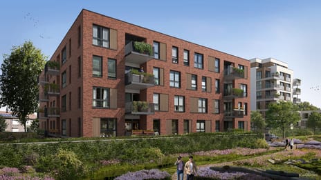 Zilverlinde Appartement type D thumbnail