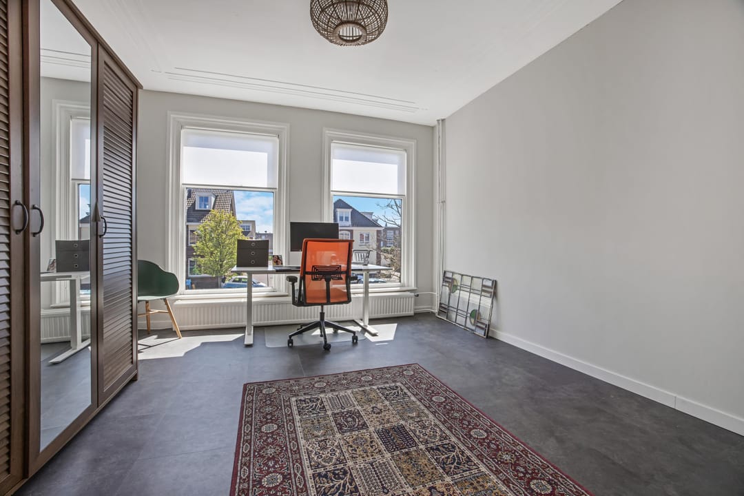 Atmospheric Monumental Canal House with Rooftop Terrace — 26
