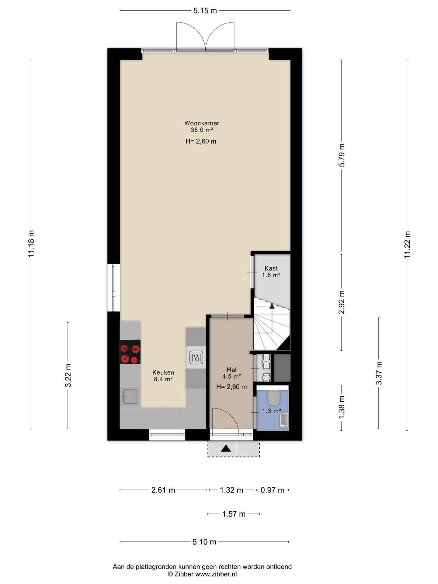 Foto 40 van Van Kinsbergenstraat 22