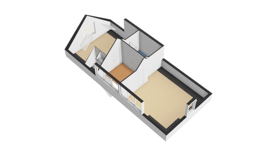 Spacious double upper apartment in popular Kralingen West — 32