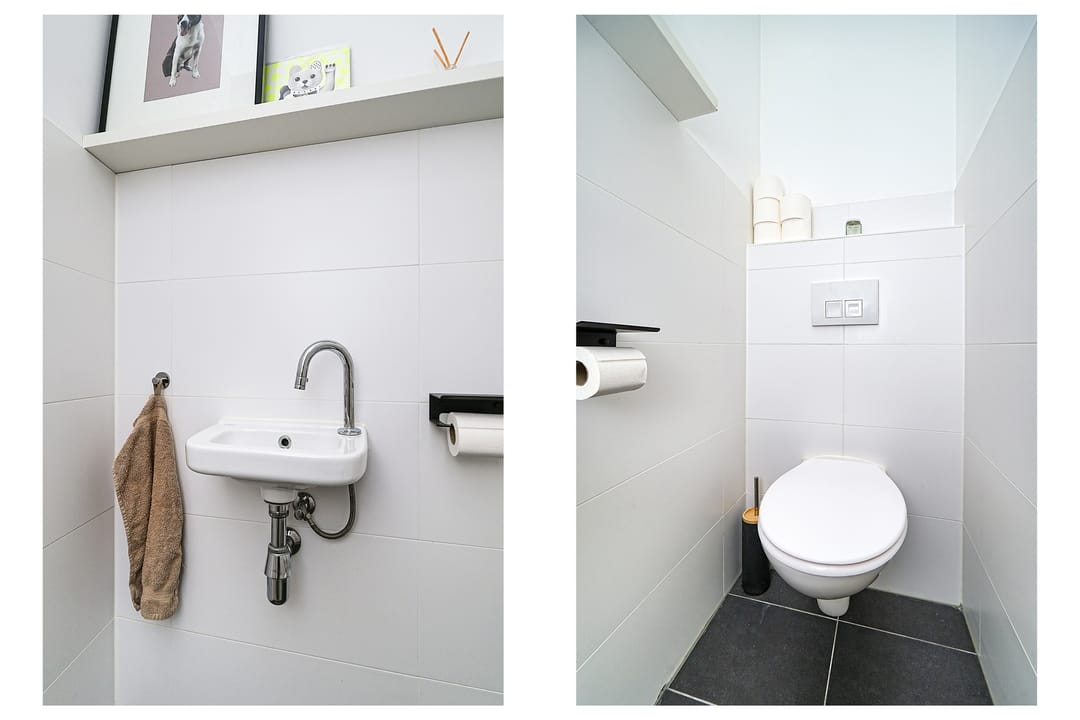 Spacious double upper apartment in popular Kralingen West — 22